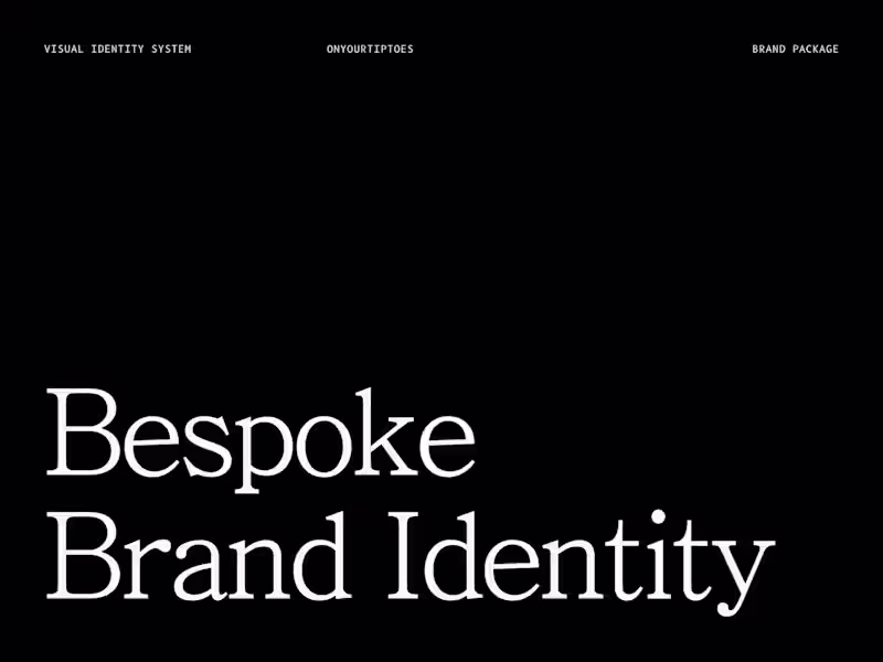 Cover image for Comprehensive Brand Identity Design