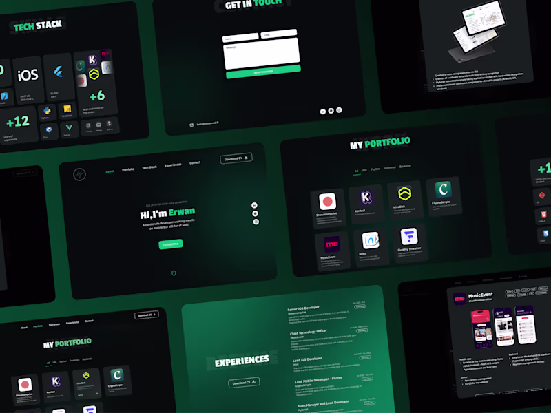 Cover image for Erwan Jestin – Mobile developer portfolio