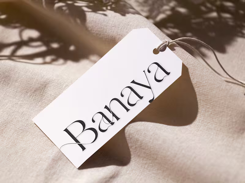 Cover image for Brand Design for Banaya 