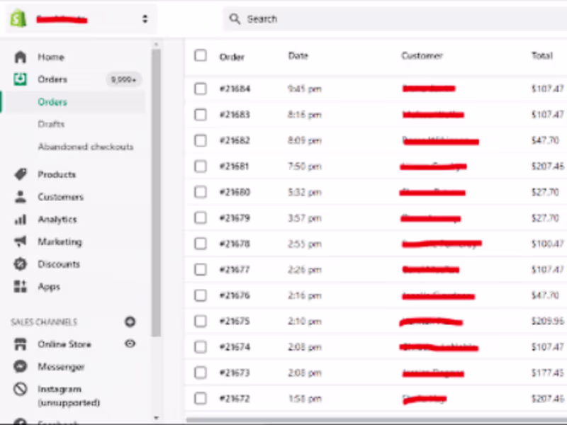 Cover image for E-commerce Virtual assitant