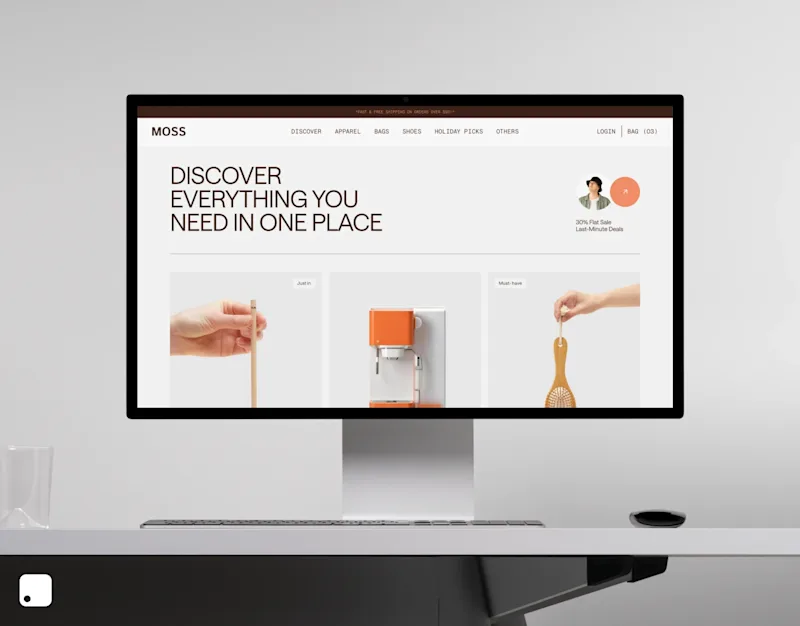Cover image for Moss Web