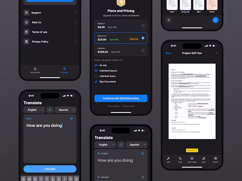Cover image for Complete Mobile App UI/UX Design