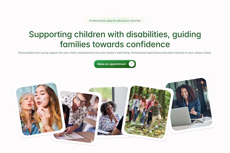 Cover image for I will create a modern and strategic website design in Figma