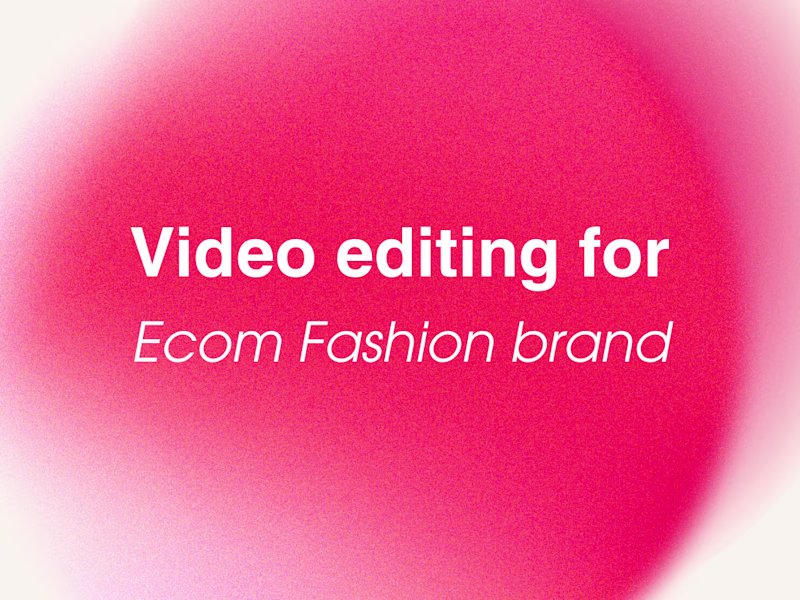 Cover image for Video Producing / Editing for BURGA.COM