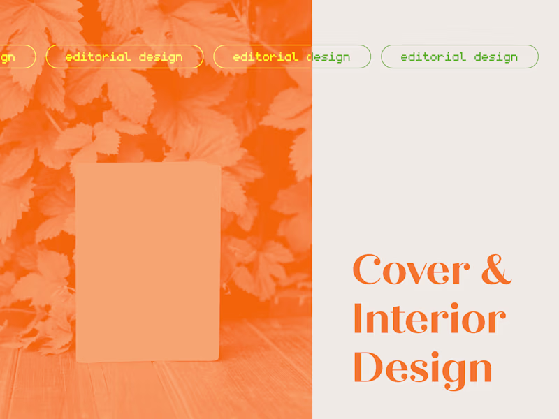 Cover image for Book Design (Cover & Interior)