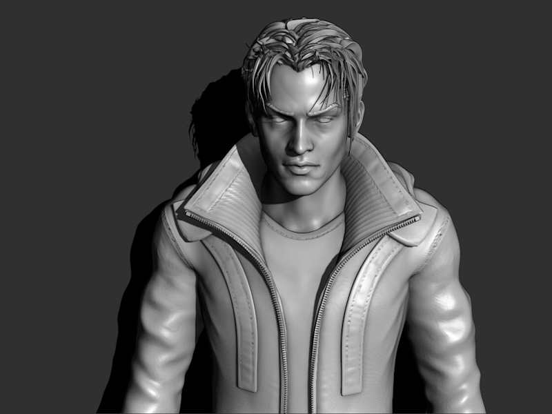 Cover image for Client Work-Character Series
