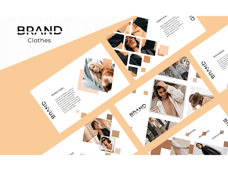 Cover image for Presentation | BRAND Clothes