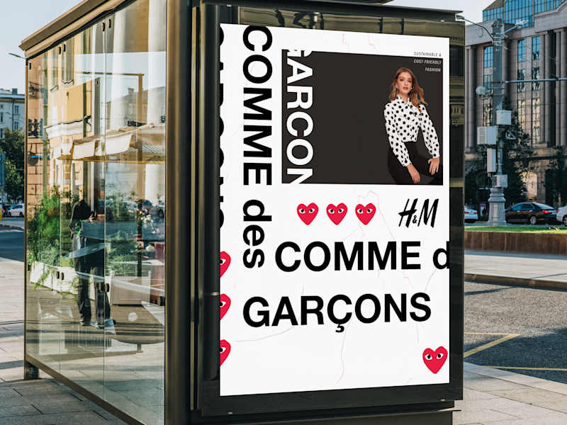Cover image for H&M advertising campaign