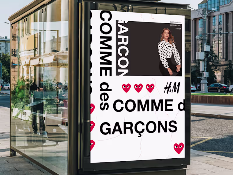 Cover image for H&M advertising campaign