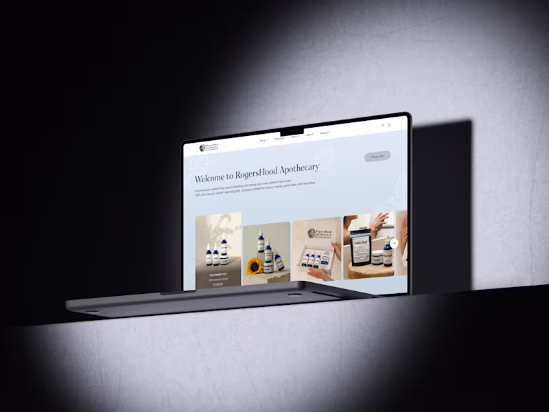 Cover image for RogersHood - WordPress & WooCommerce Theme Development