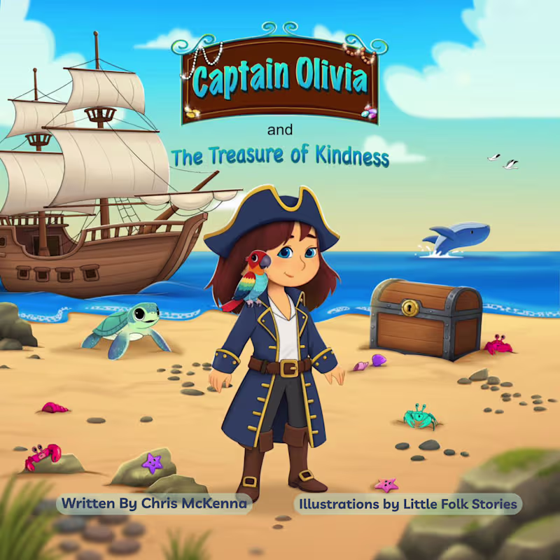 Cover image for Children’s Book Cover Design | KDP & Print Ready