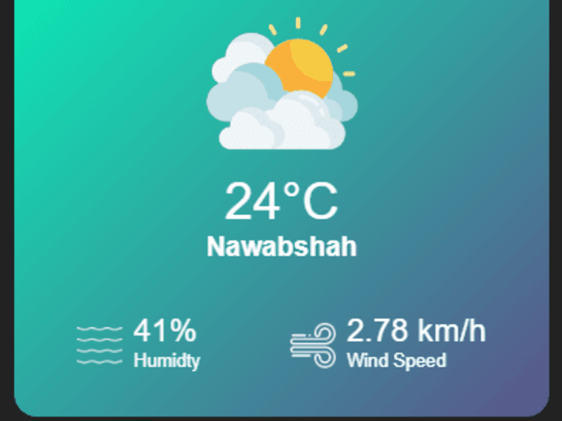Cover image for Weather App