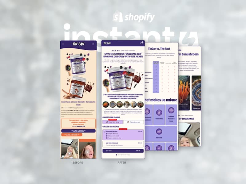 Cover image for Conversion Rate Optimization - CPG - Supplements