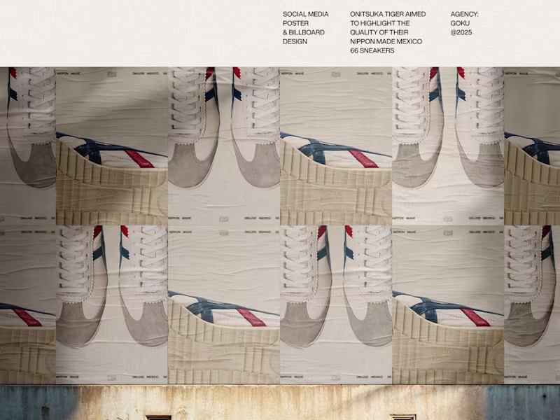 Cover image for Onitsuka Tiger / Nippon Made