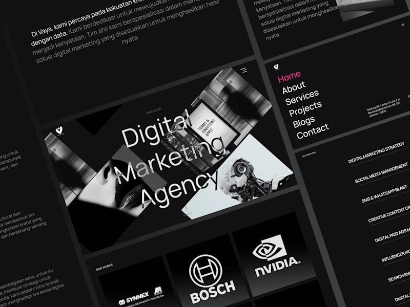 Cover image for Vaya Digital Agency