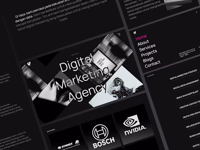 Cover image for Vaya Digital Agency