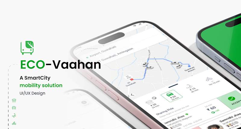Cover image for A Smart City Mobility App Design