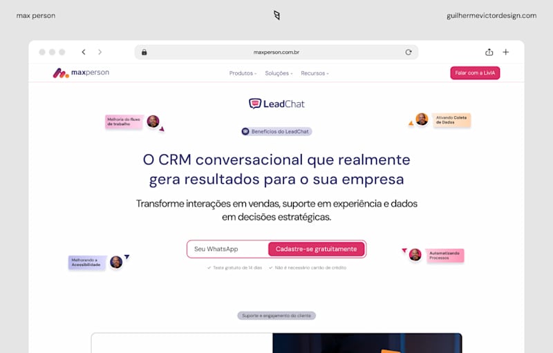 Cover image for New Max Person's site