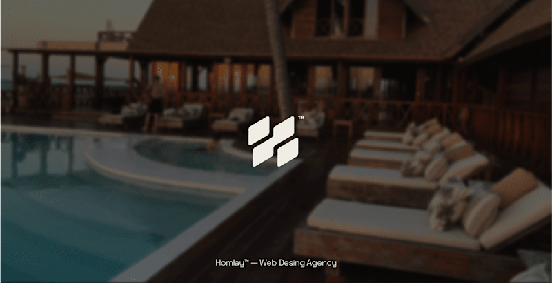 Cover image for Homlay™ Visual Identity Design
