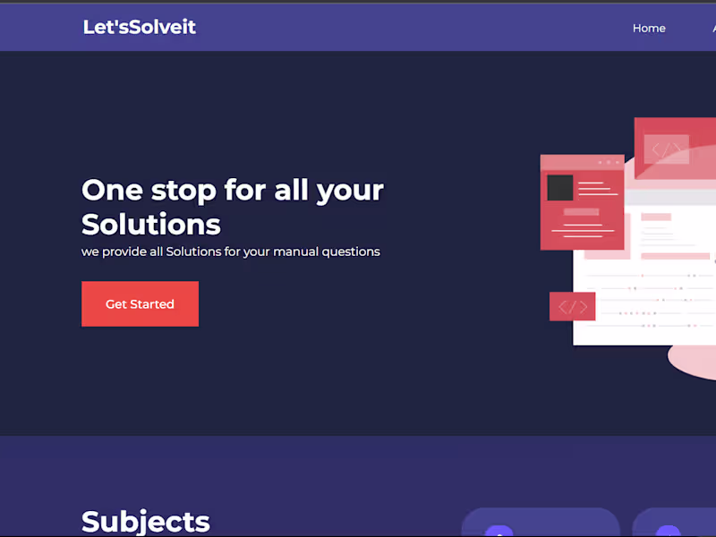 Cover image for Let’sSolveit