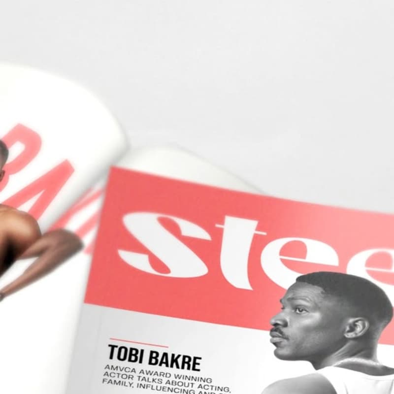 Cover image for STEEZE MAGAZINE DESIGN