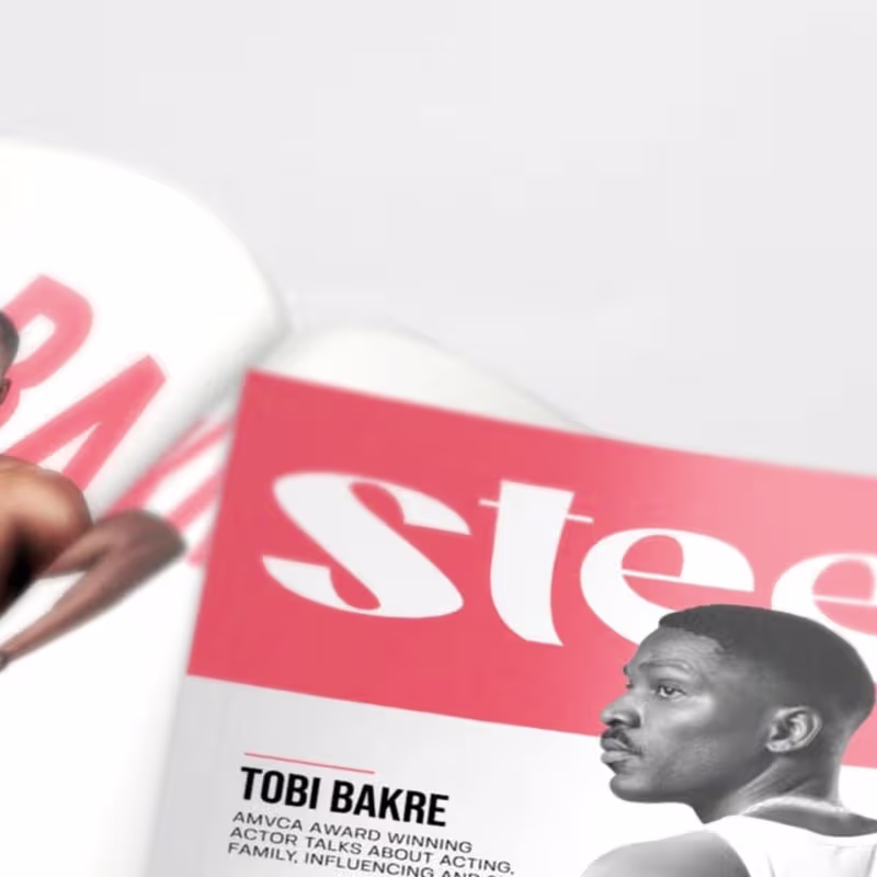 Cover image for STEEZE MAGAZINE DESIGN