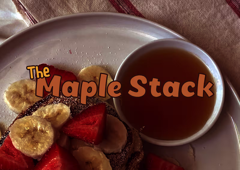 Cover image for Coffee shop & pancakes | brand identity