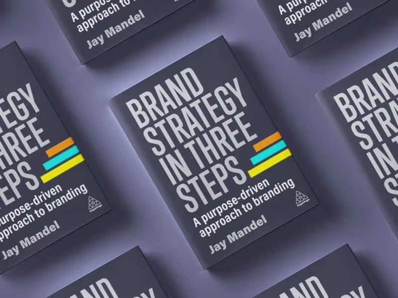 Cover image for Brand Strategy in Three Steps 