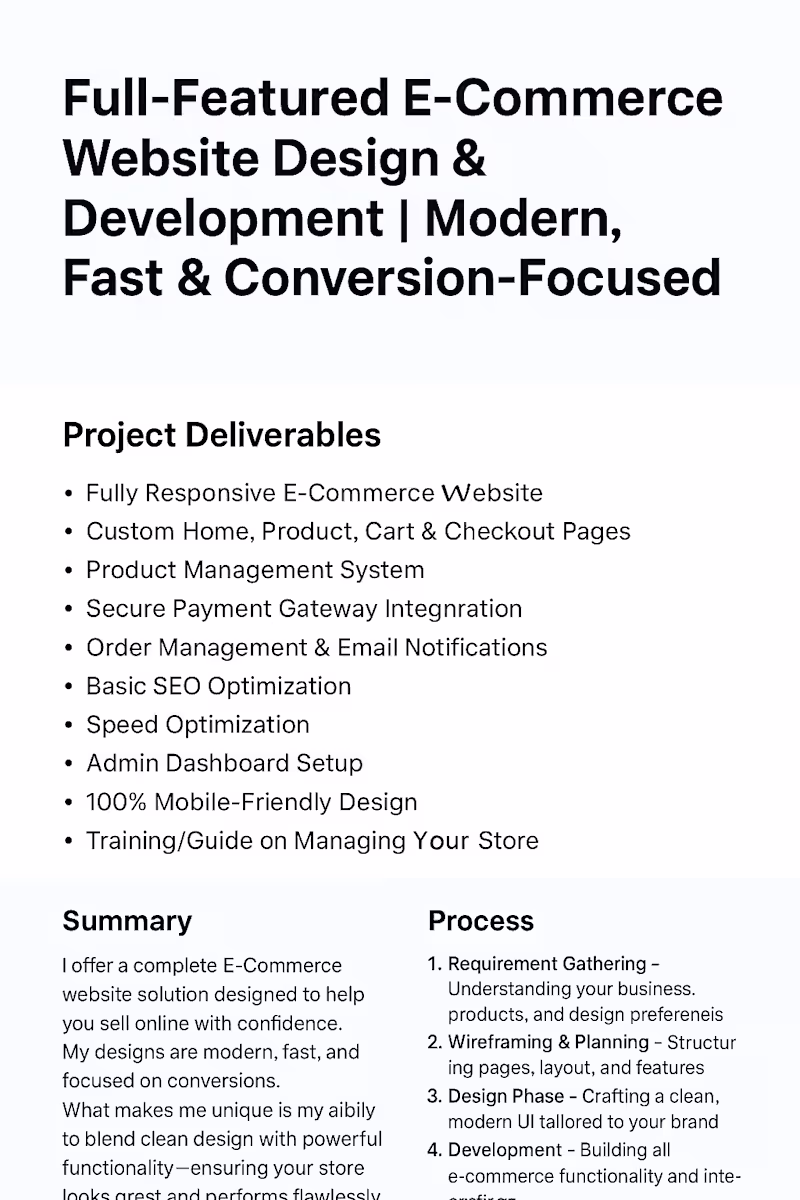 Cover image for E-Commerce