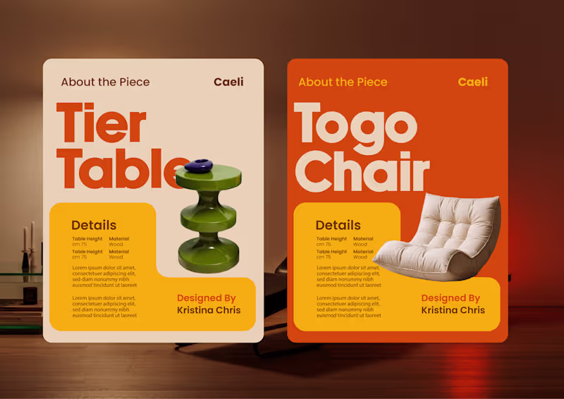 Cover image for Caeli | Strategy & Visual Identity