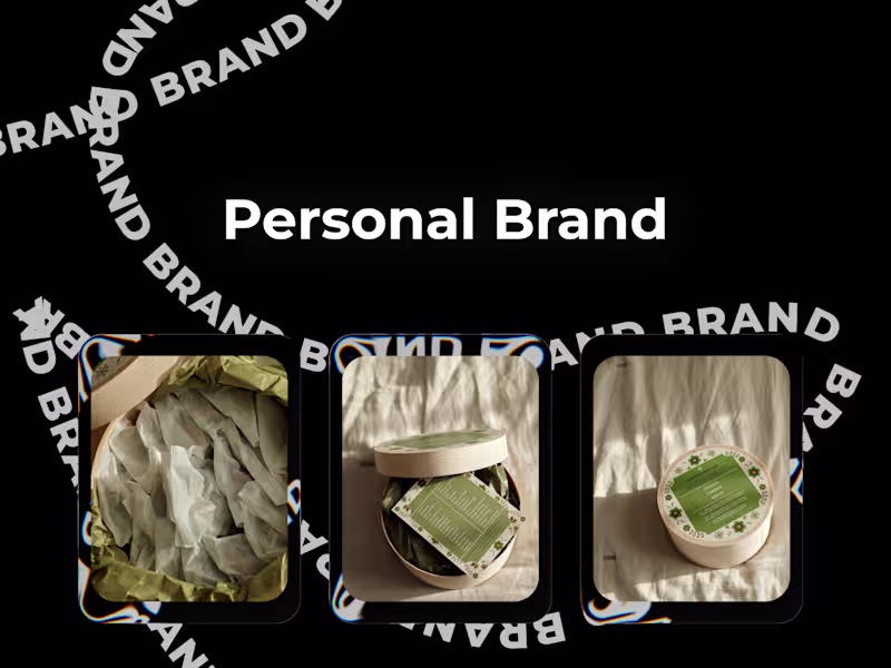 Cover image for Personal Branding System Development