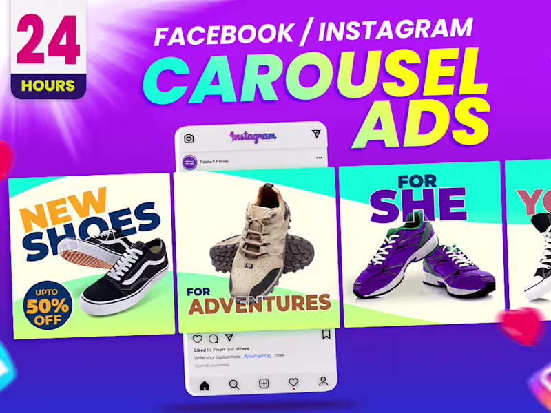 Cover image for Facebook Carousel Ads: Boosting Your Brand's Visibility