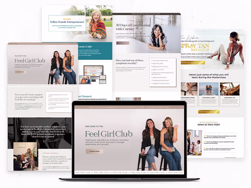 Cover image for Landing Page Design