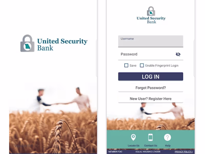Cover image for Financial Services Mobile Apps