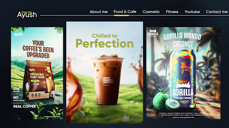 Cover image for Social media Creative