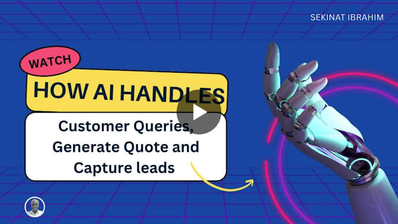 Cover image for AI Agent Development for Service-Based Businesses