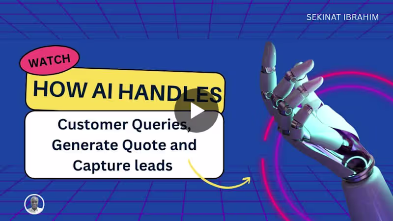 Cover image for AI Agent Development for Service-Based Businesses