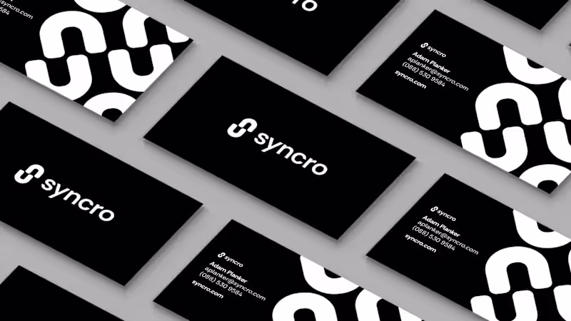 Cover image for Syncro - Branding