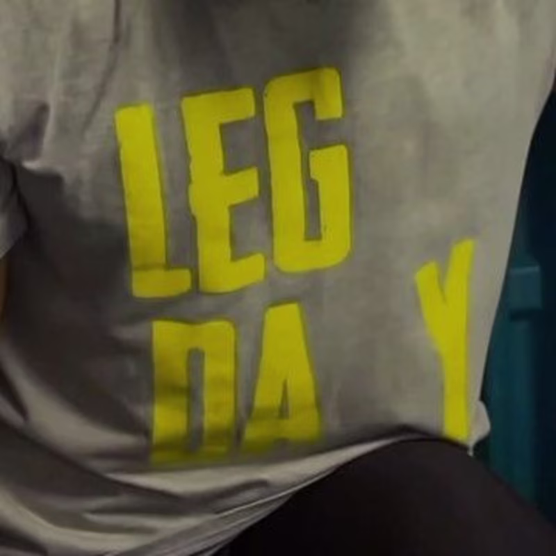 Cover image for SAMUEL K2M on Instagram: ”(⬇️Read⬇️) My leg day routine (quads …