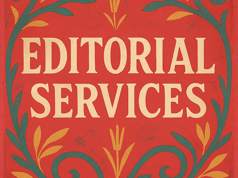 Cover image for Editorial Services | Bios, Blogs, and Brand Copy that Lands