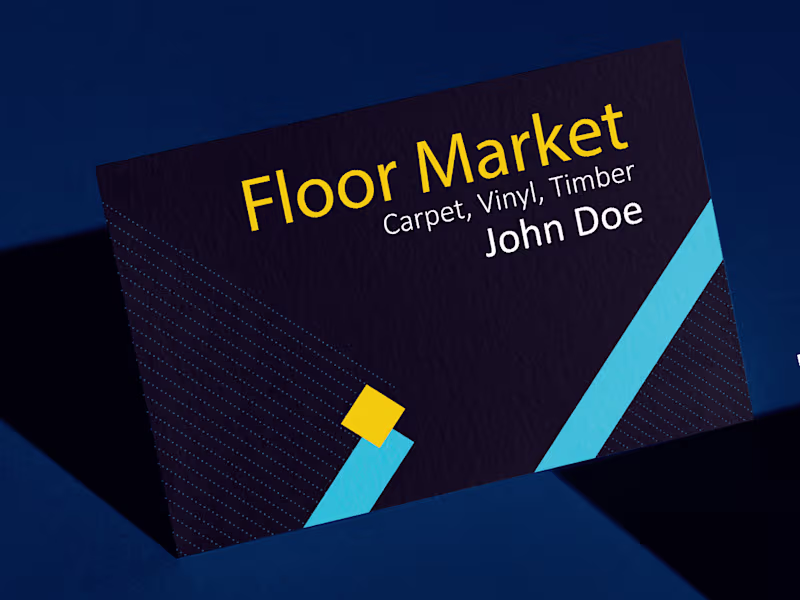 Cover image for Floor Market Business Card