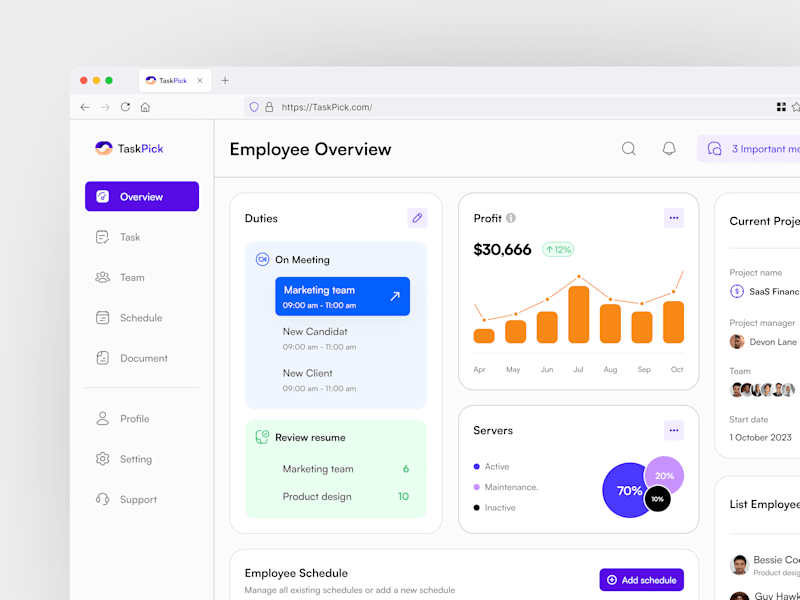 Cover image for Dashboard Design
