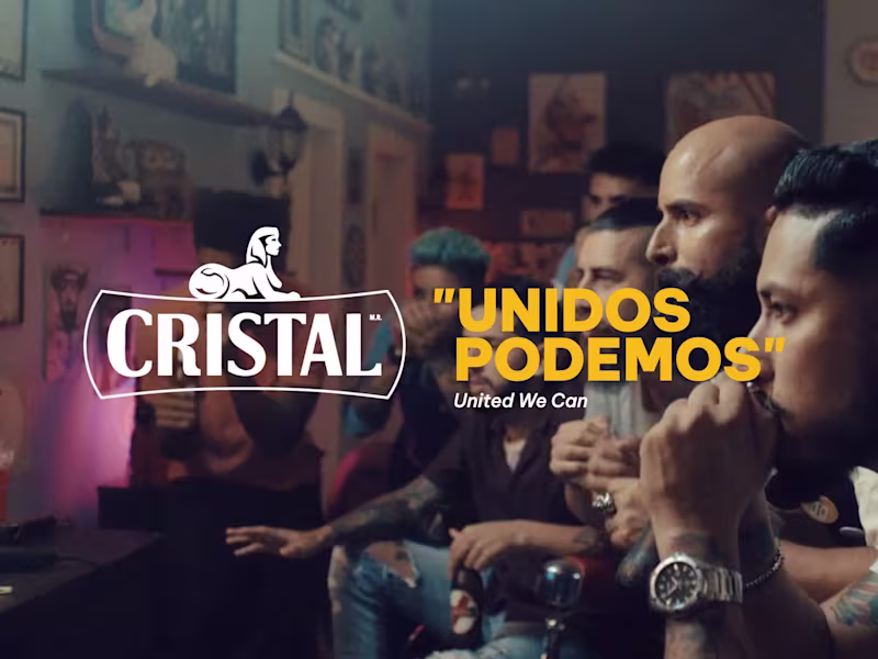 Cover image for AB InBev - Cristal — Football Platform