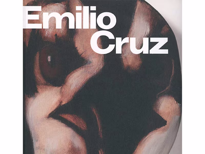 Cover image for Emilio Cruz · Exhibition Catalog Design