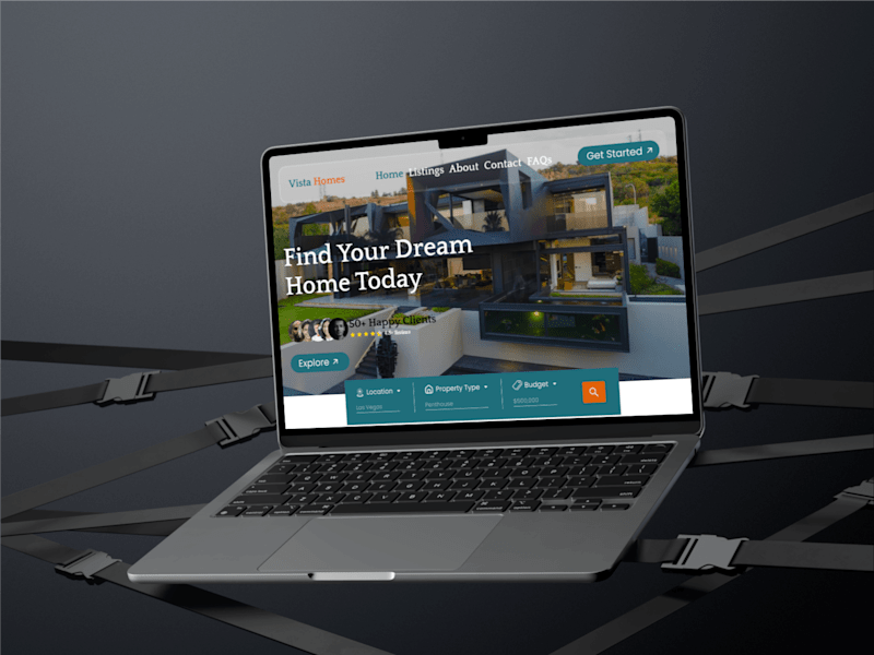 Cover image for Real Estate Website Design & Development