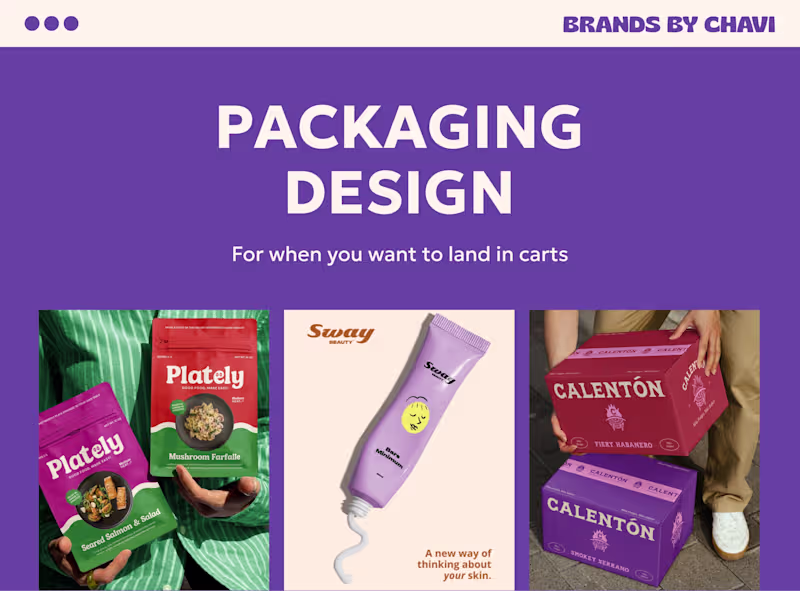 Cover image for Packaging Design