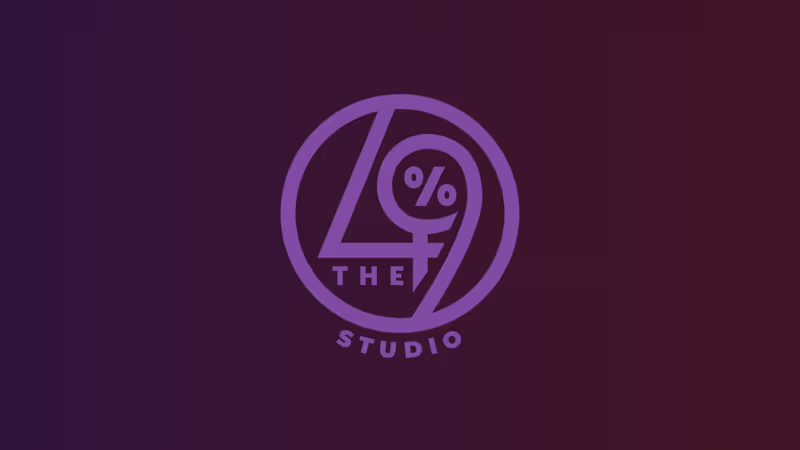 Cover image for Company Profile Pitch Deck :: The 49% Studio
