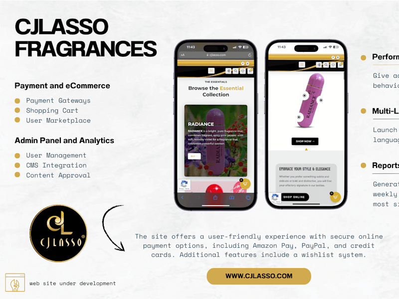 Cover image for CjLasso | Fragrances