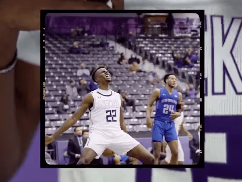 Cover image for SFA Men's Basketball Intro Video