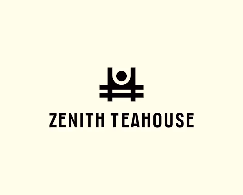 Cover image for Zenith Teahouse Logo Design